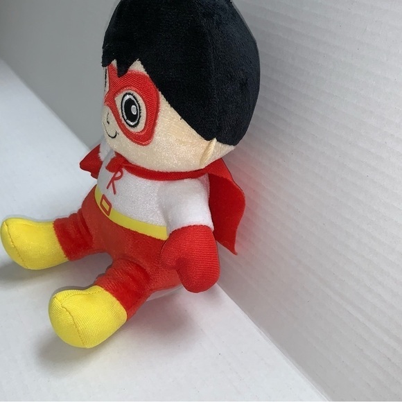 Ryan’s World RYAN You Tube 10" Plush Titan Superhero Stuffed Plush Toy - Picture 6 of 12